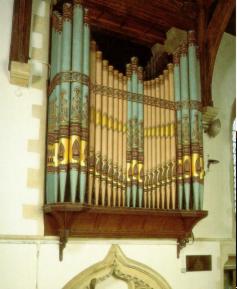 Holdich/Martin Organ